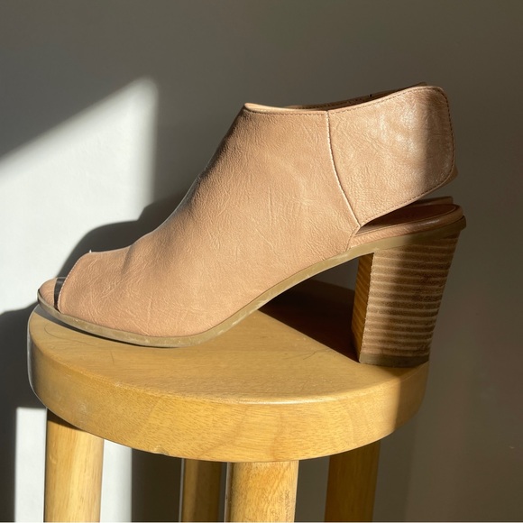 Target Mossimo ‘Kacie’ Bootie in Blush size 8.5 - Picture 2 of 7